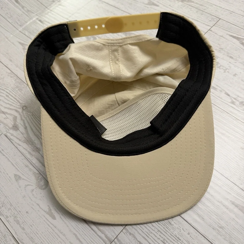 100 Thieves Baseball Hat Cap Foundations Nylon‎ Snapback Unstructured Dad Beige